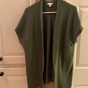 J. Jill Forest Green Women's Cardigan